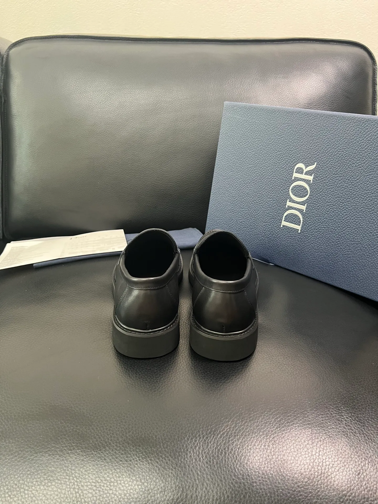 Men's men's shoes💰860 Dior top crafts Dior counter synchronization, original factory configuration, original cowhide fabric imported from Italy, breathable and comfortable imported water-dyed cow lining, sole: original factory special supply original sole super comfortable, original factory with single goods high quality, you can enter and exit the counter at will, welcome to compare counter synchronization, code number 39-44 (order 38 45) 85853